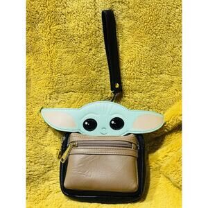 Loungefly Star Wars Mini Backpack Wristlet Grogu Baby Yoda gift idea collectible